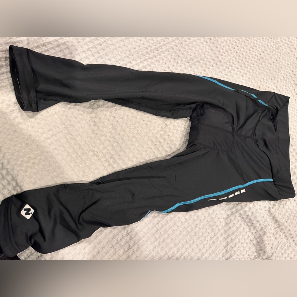 🌸buy 2 get 1 free Padded bicycle riding pants black size small Capri